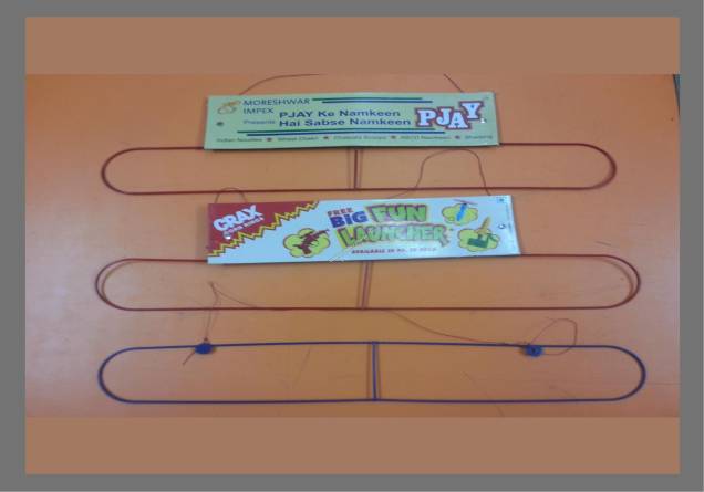 Metal Wire Snacks Pouch Hangers