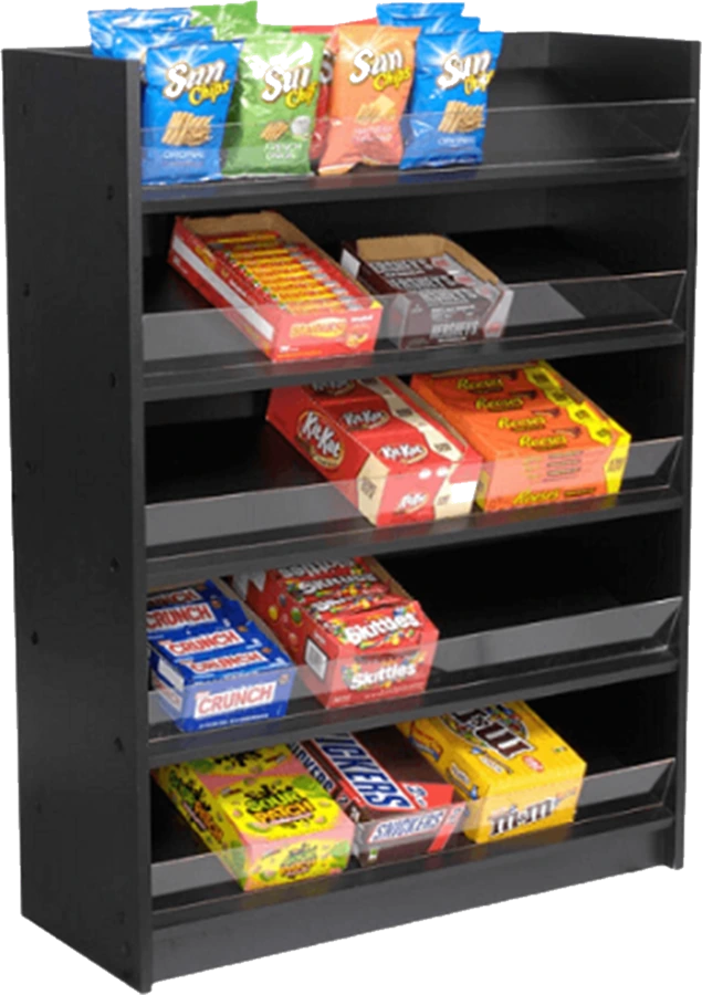 Iron display rack